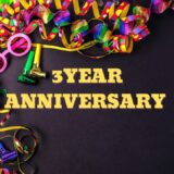 ３周年キャンペーン