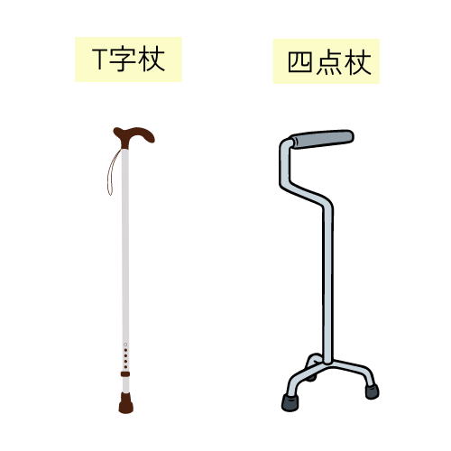 杖の種類