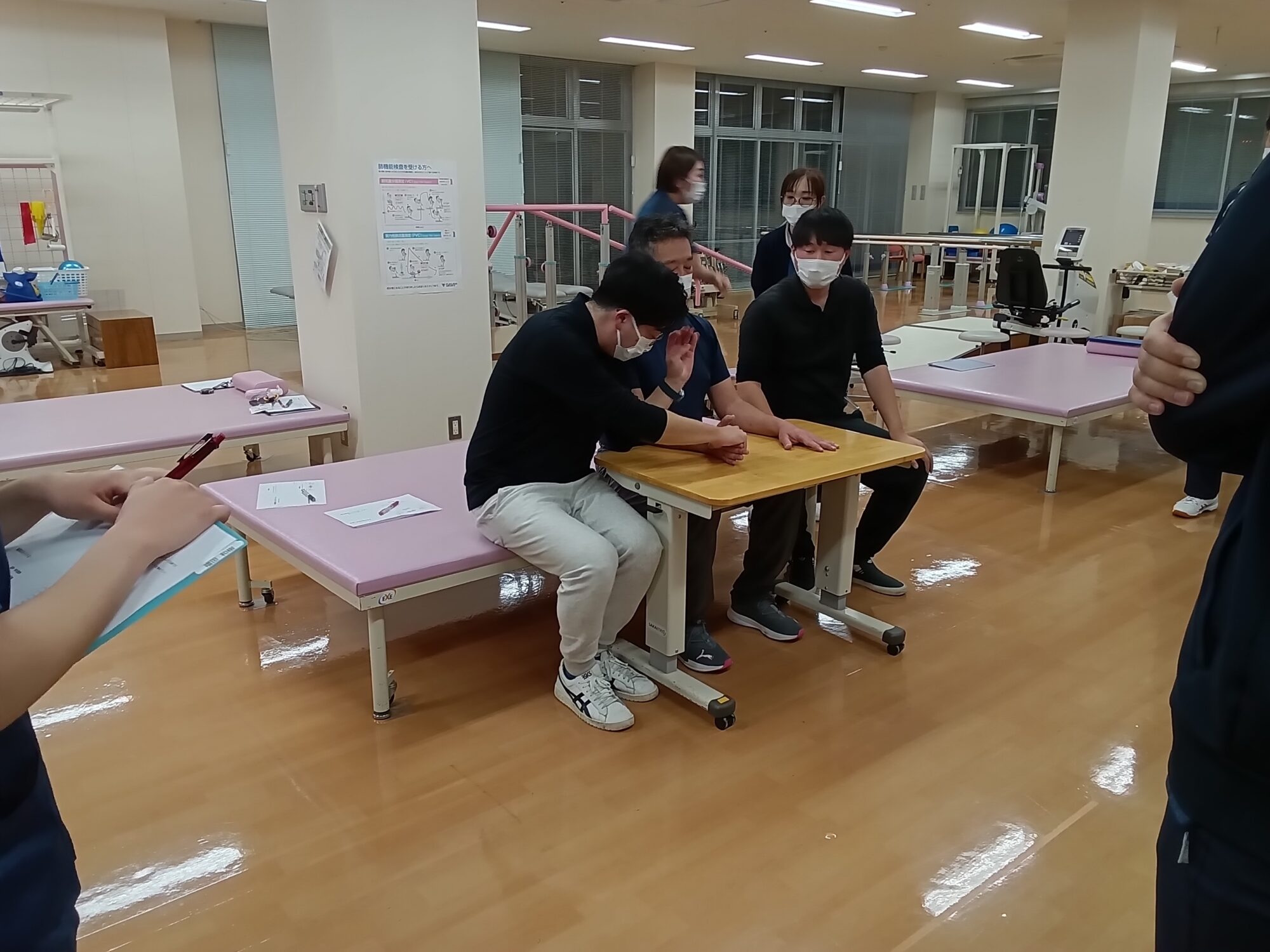 日光野口病院様で勉強会を開催しました！